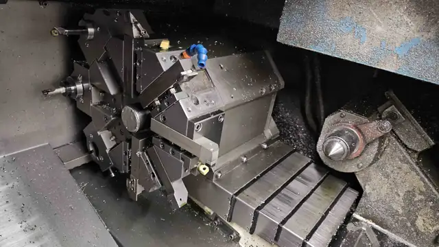 1993 Mazak Quick Turn 15N CNC Lathe - Photo 3
