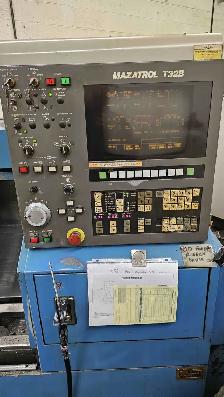 1993 Mazak Quick Turn 15N CNC Lathe - Photo 5