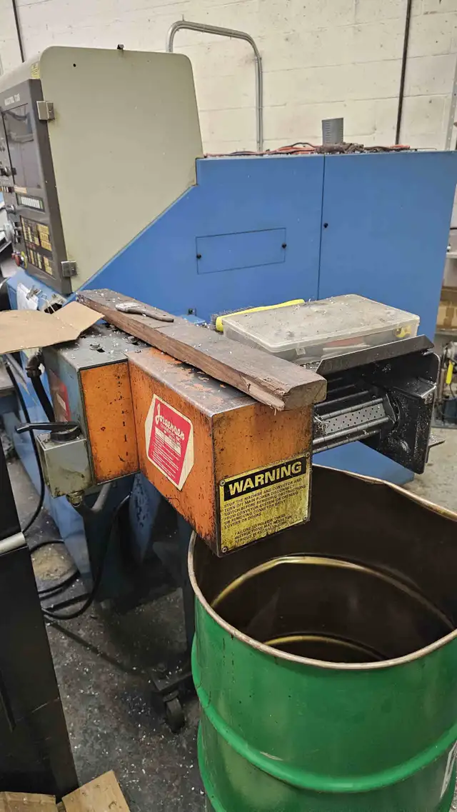 1993 Mazak Quick Turn 15N CNC Lathe - Photo 6