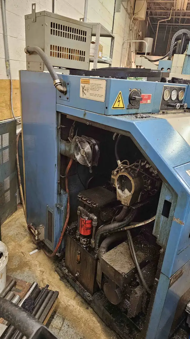 1993 Mazak Quick Turn 15N CNC Lathe - Photo 7