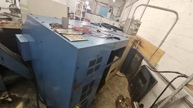 1993 Mazak Quick Turn 15N CNC Lathe - Photo 8