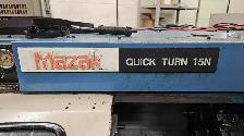 1993 Mazak Quick Turn 15N CNC Lathe - Photo 10