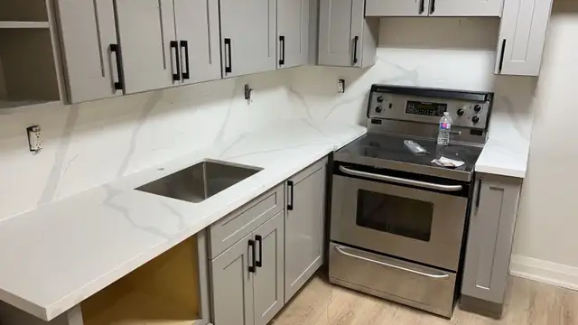 Kitchen Renovation | Cabinets & Countertops