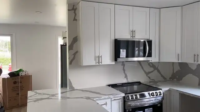 Kitchen Renovation | Cabinets & Countertops - Photo 8