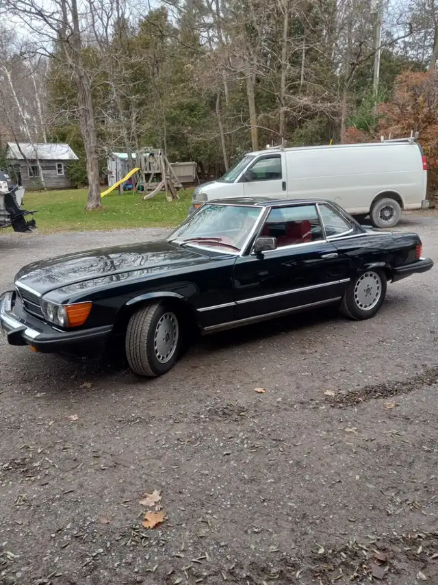1979 Mercedes Benz 450SL