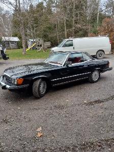 1979 Mercedes Benz 450SL