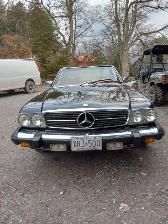 1979 Mercedes Benz 450SL - Photo 4