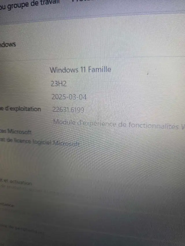 hp i5 Windows 11 modèle ef2008ca accessoires - Photo 8