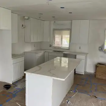 Kitchen Renovation Cabinets Countertops Backsplash