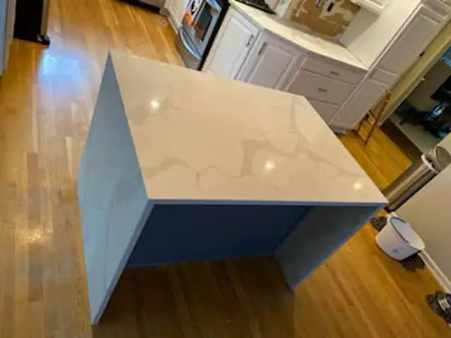 Kitchen Renovation Cabinets Countertops Backsplash - Photo 3