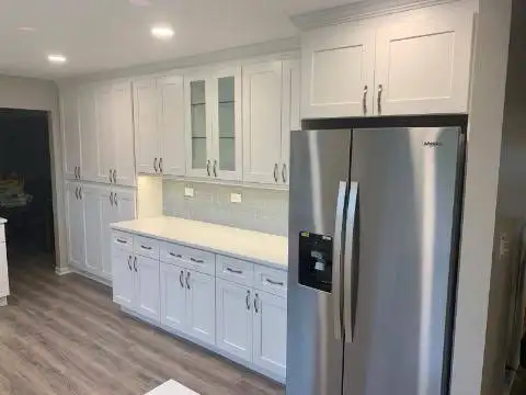 Kitchen Renovation Cabinets Countertops Backsplash - Photo 5
