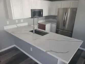 Kitchen Renovation Cabinets Countertops Backsplash - Photo 7