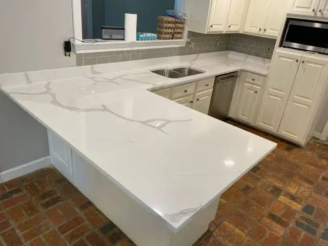Kitchen Renovation Cabinets Countertops Backsplash - Photo 9