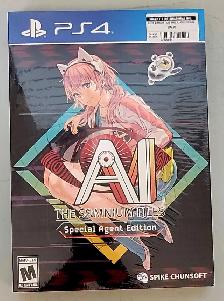 PS4 AI The Somnium Files Special Agent Edition (32129874)