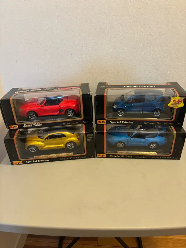 Maisto SE Model Cars PRICE DROP