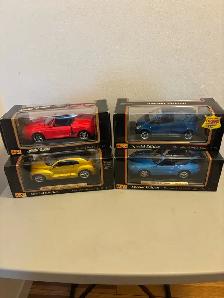 Maisto SE Model Cars PRICE DROP