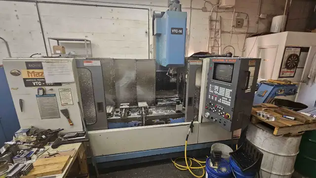 1997 Mazak VTC-16B Vertical Machining Center