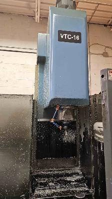 1997 Mazak VTC-16B Vertical Machining Center - Photo 3