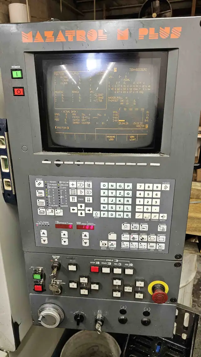 1997 Mazak VTC-16B Vertical Machining Center - Photo 4