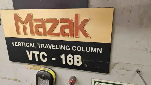 1997 Mazak VTC-16B Vertical Machining Center - Photo 9
