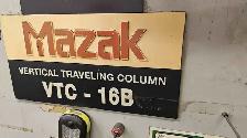 1997 Mazak VTC-16B Vertical Machining Center - Photo 9