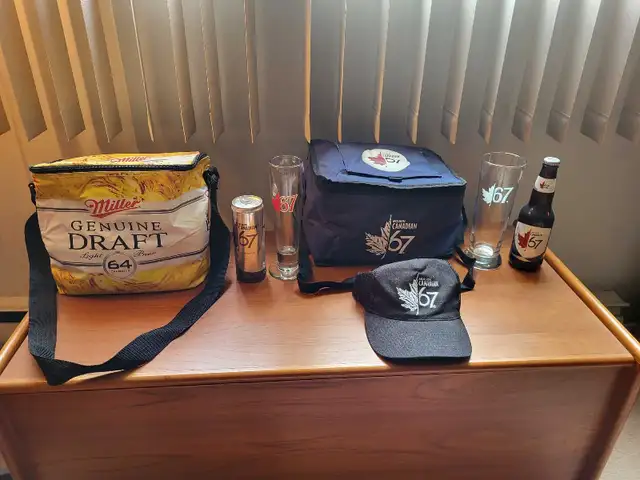 COOLER BAGS AND EXTRAS