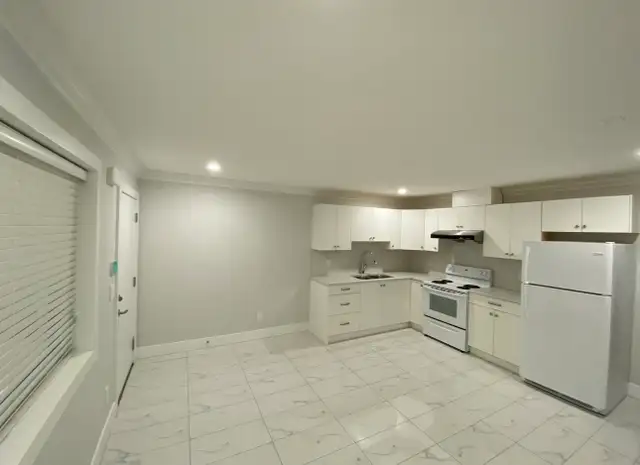 2 bedroom ground level basement