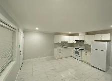 2 bedroom ground level basement