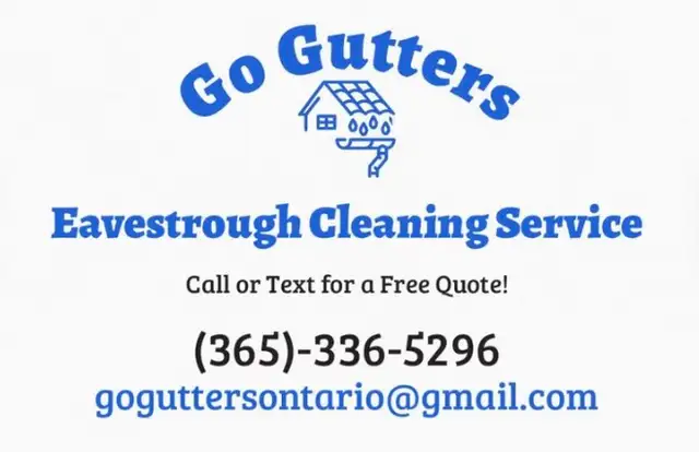 EAVESTROUGH CLEANING – FAST, AFFORDABLE & RELIABLE