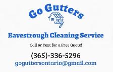 EAVESTROUGH CLEANING – FAST, AFFORDABLE & RELIABLE