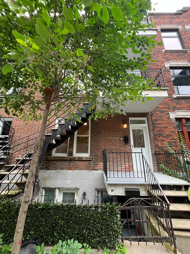 Logement Préfontaine/Hochelaga 6 1/2 (3 chambres)