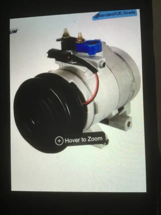NEW SPECTRA #0610243 A/C COMPRESSOR FOR ‘07-‘14 FORD TRUCKS
