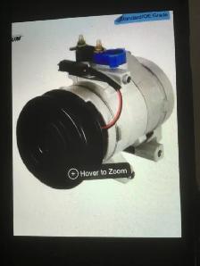 NEW SPECTRA #0610243 A/C COMPRESSOR FOR ‘07-‘14 FORD TRUCKS