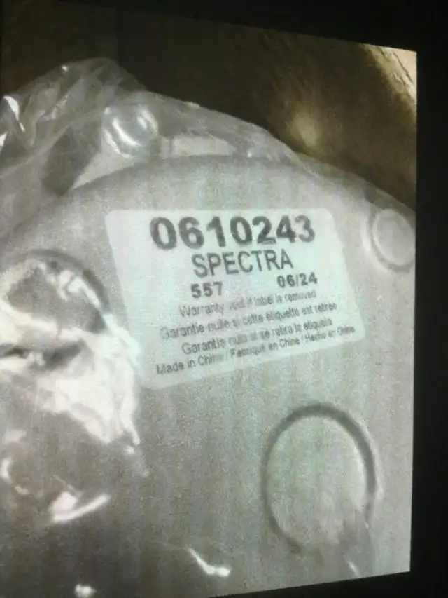 NEW SPECTRA #0610243 A/C COMPRESSOR FOR ‘07-‘14 FORD TRUCKS - Photo 3
