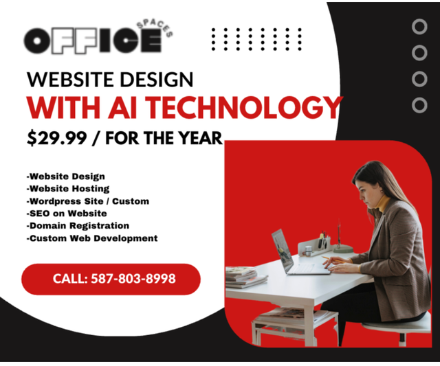 Website Design / Hosting $9.99 / year
