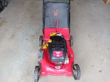 MTD rear bag mower