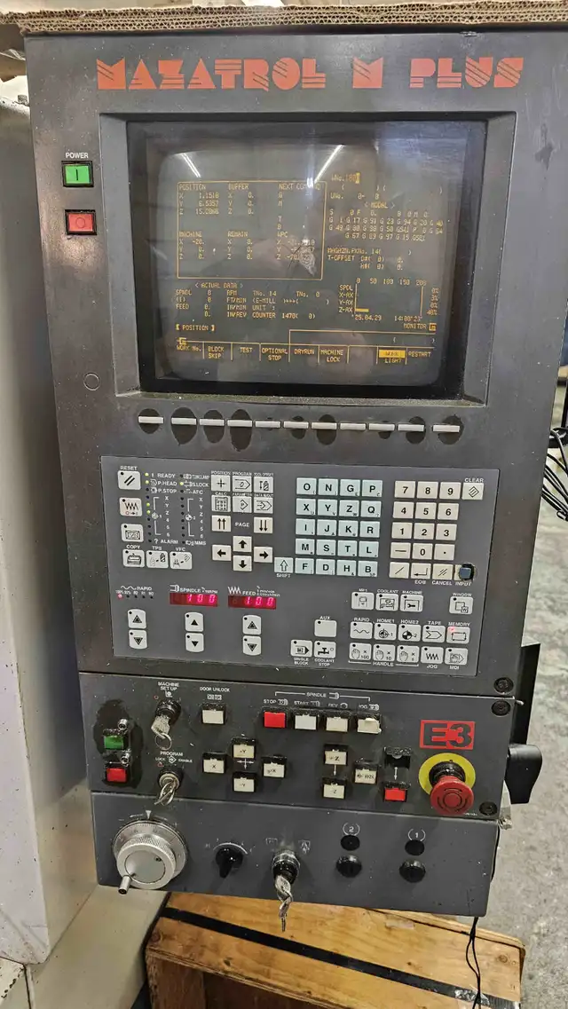1997 Mazak VTC-20B VMC - Photo 6
