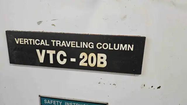 1997 Mazak VTC-20B VMC - Photo 10