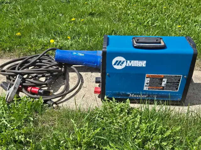 Miller stick welder - Photo 3