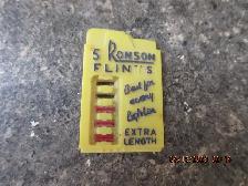 Flints...