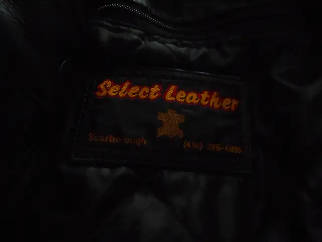 Woman's 2 piece' Select Leather' motorcycle suit Coat XL Chaps L - Photo 5