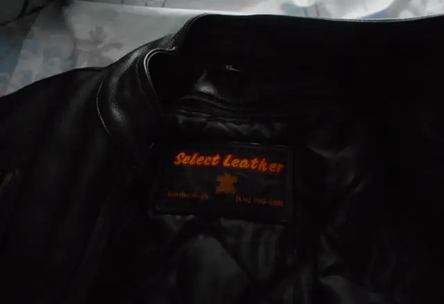 Woman's 2 piece' Select Leather' motorcycle suit Coat XL Chaps L - Photo 6