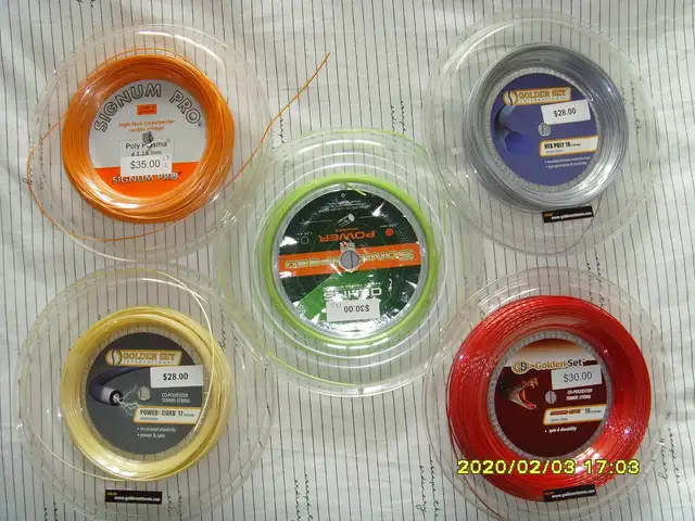TENNIS RACKET STRINGING PROFESSIONAL WAY $24 ALL INCLUDED - Photo 4