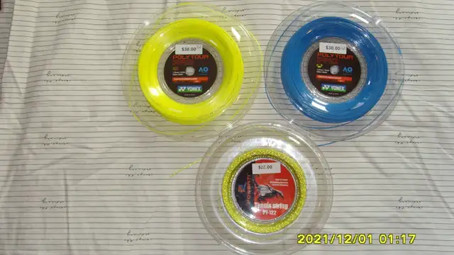 TENNIS RACKET STRINGING PROFESSIONAL WAY $24 ALL INCLUDED - Photo 6