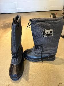 Sorel Kaufman Men's Snow Boots Size 10