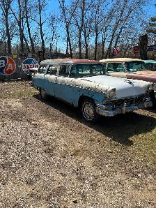 1956 ford station wagon
