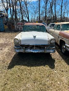 1956 ford station wagon - Photo 2