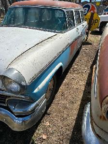 1956 ford station wagon - Photo 3