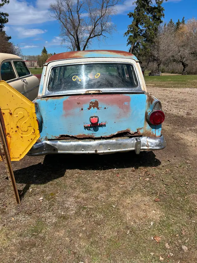 1956 ford station wagon - Photo 5