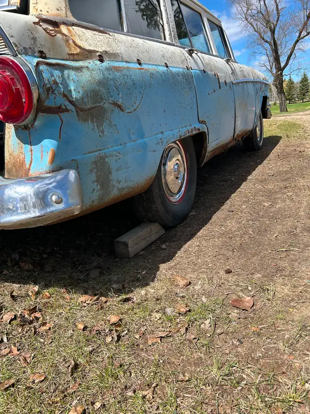 1956 ford station wagon - Photo 6